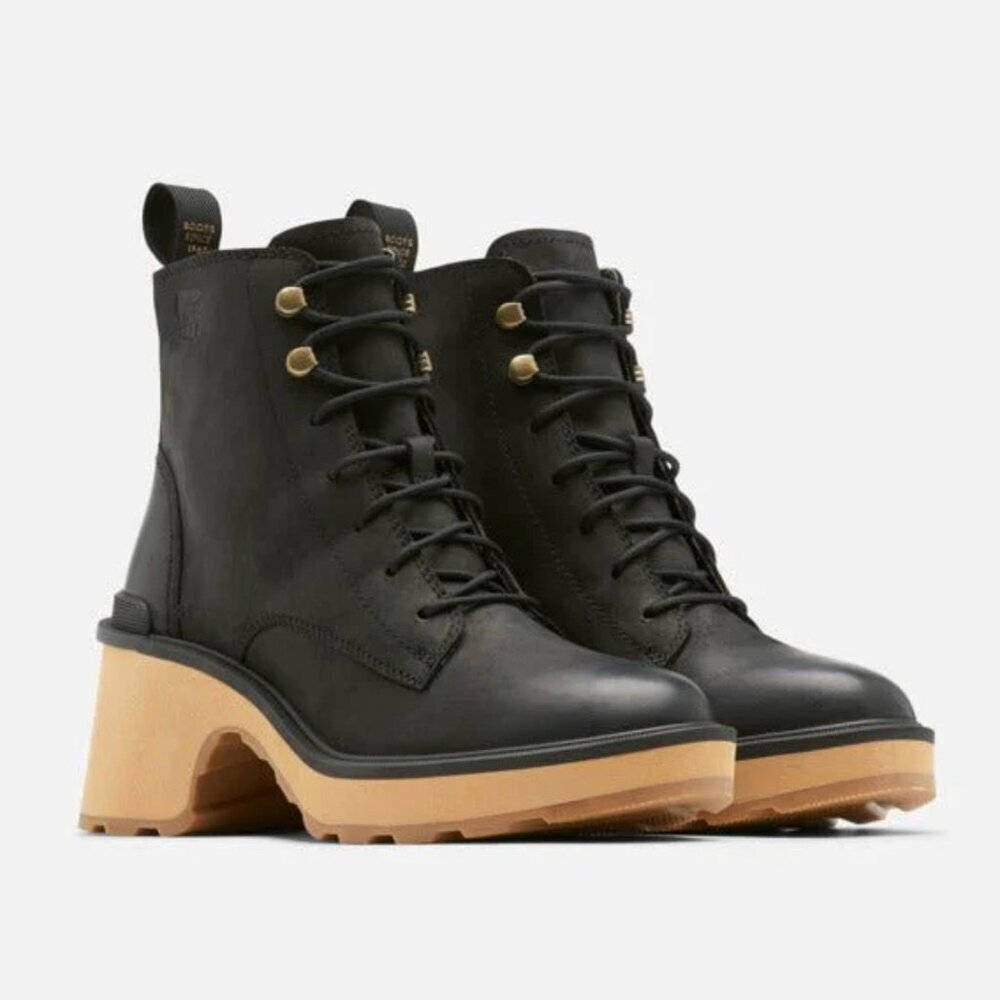 Sorel Hi-Line Heel Lace Boot
